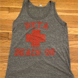 Vintage/rare American Apparel Beta Beach 08 Tank S